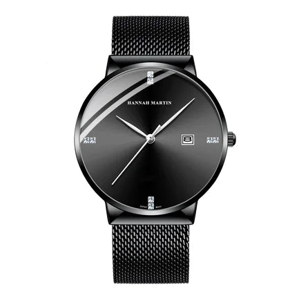 Quartz Watch, Waterproof Design