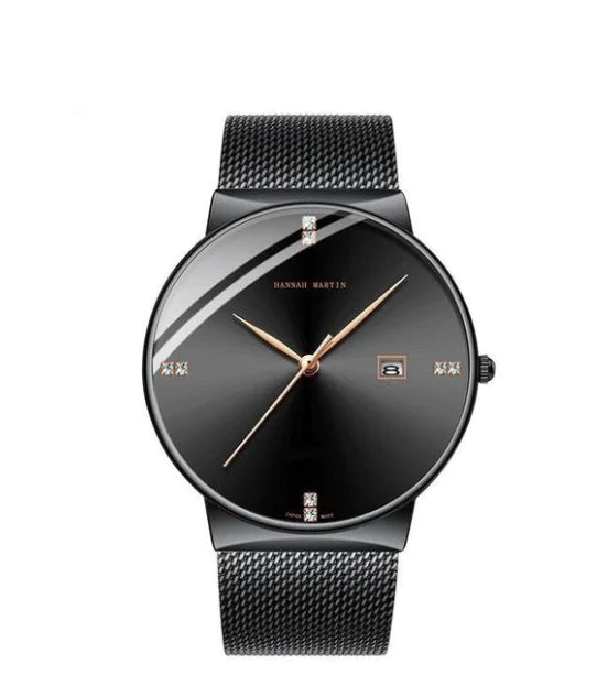 Quartz Watch, Waterproof Design