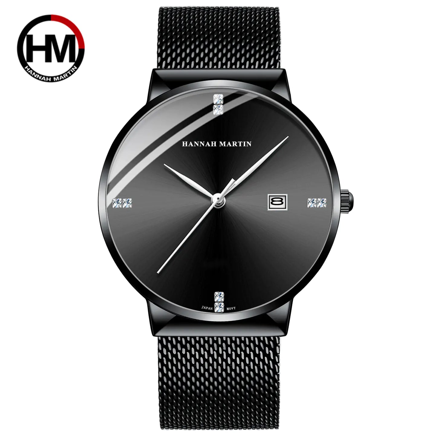 Quartz Watch, Waterproof Design