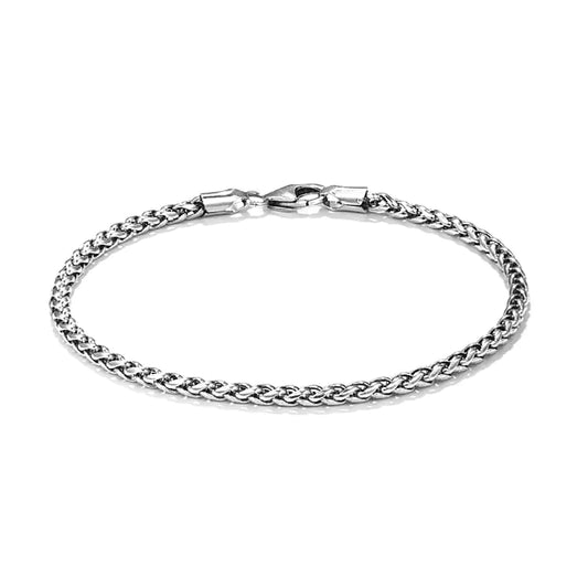Vintage Thai Silver Twisted Bracelet in S925 Sterling Silver