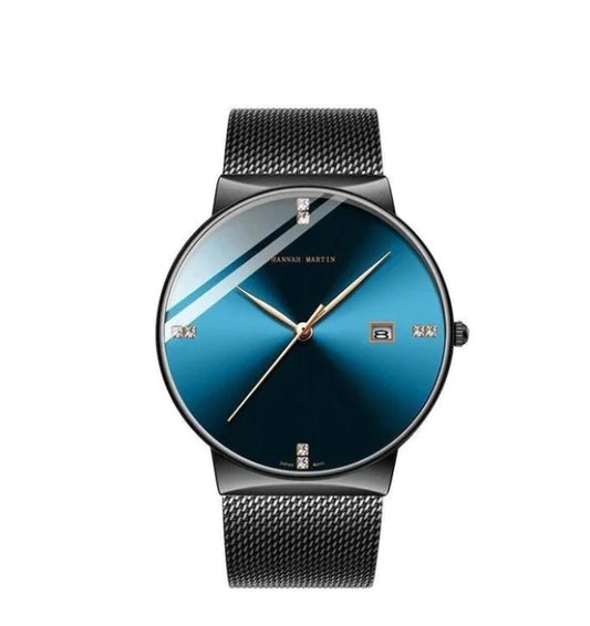 Quartz Watch, Waterproof Design